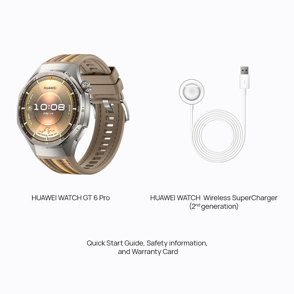 HUAWEI Watch GT 6 Pro 46mm Brown (Open Box)