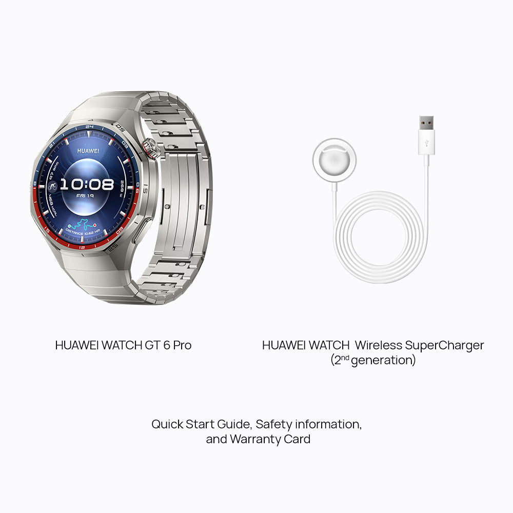HUAWEI Watch GT 6 Pro 46mm Titanium (Open Box)