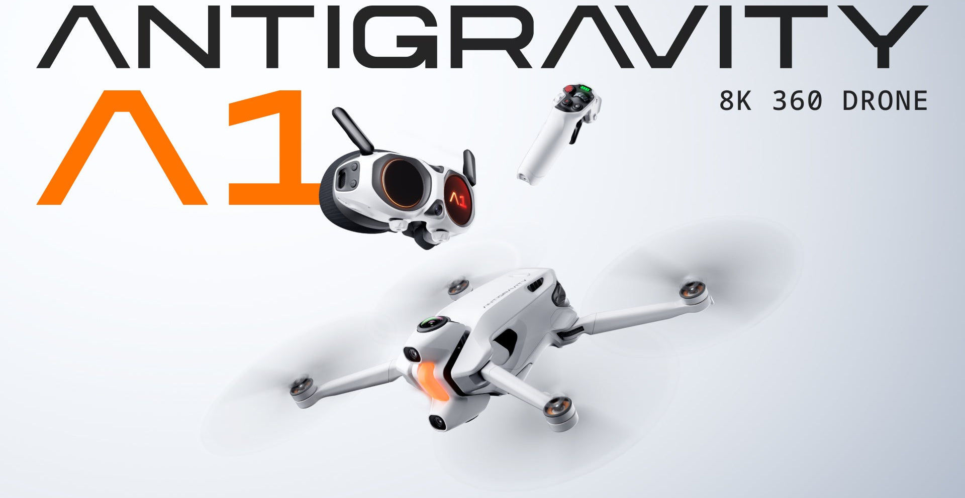 Antigravity A1 immersive 360 drone lifestyle image
