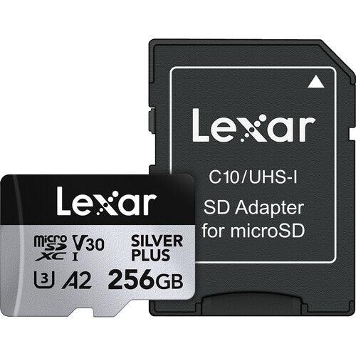 Lexar 256GB Professional Silver Plus Micro SD Card