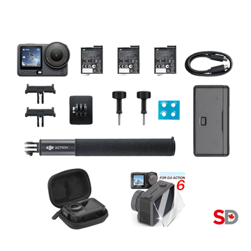 DJI Osmo Action 6 Adventure Combo with Starter Kit