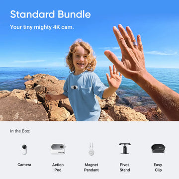 Insta360 GO 3S (Arctic White)