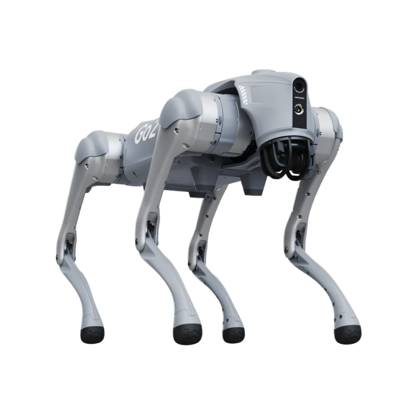 Unitree Go2 Pro quadruped robot dog sold by SpeedyDrone Canada