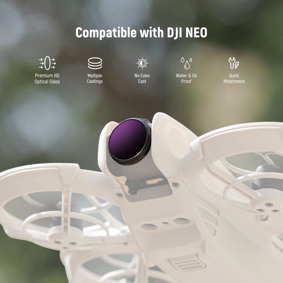 DJI NEO 3 Pack Magnetic ND Filter Set