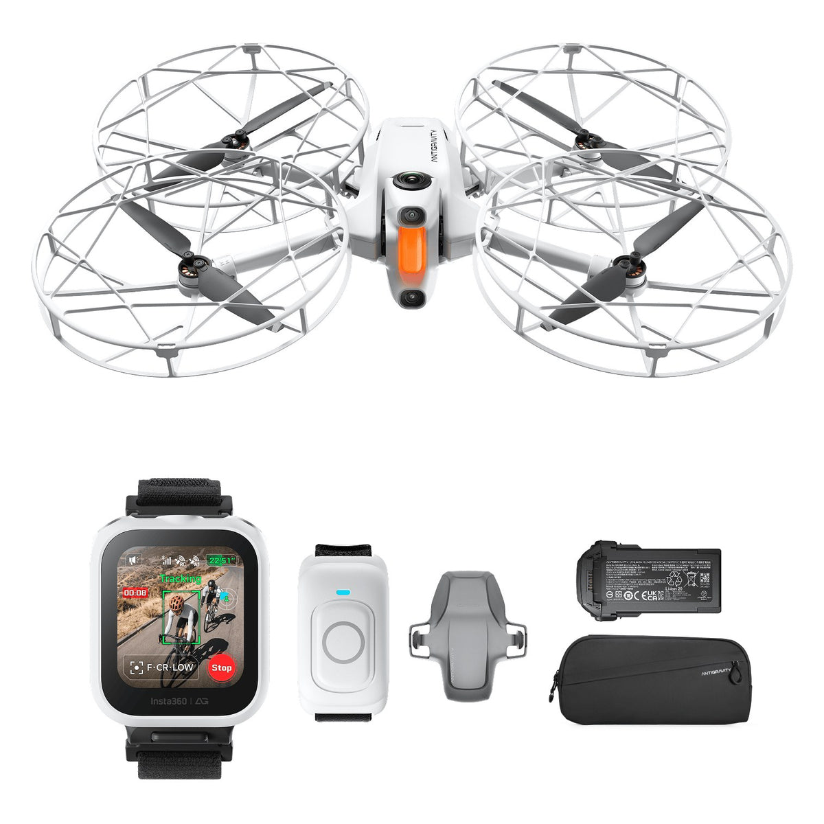 Antigravity A1 8K 360 Drone Follow Me Bundle