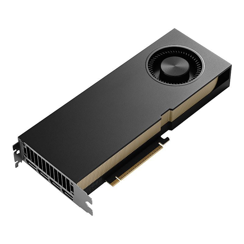 PNY NVIDIA RTX PRO 5000 Blackwell 72GB graphics card, three-quarter front view