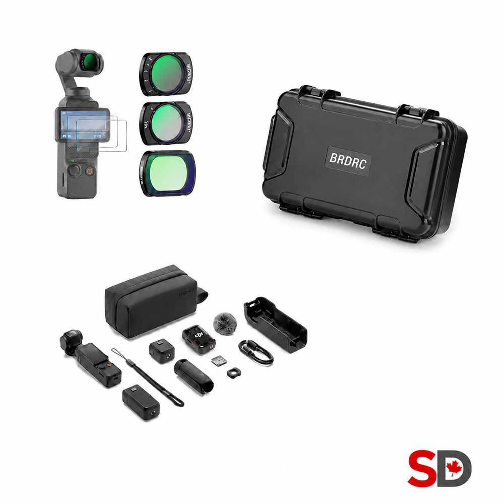 DJI Osmo Pocket 3 Creator Combo+ Exclusive Bundle