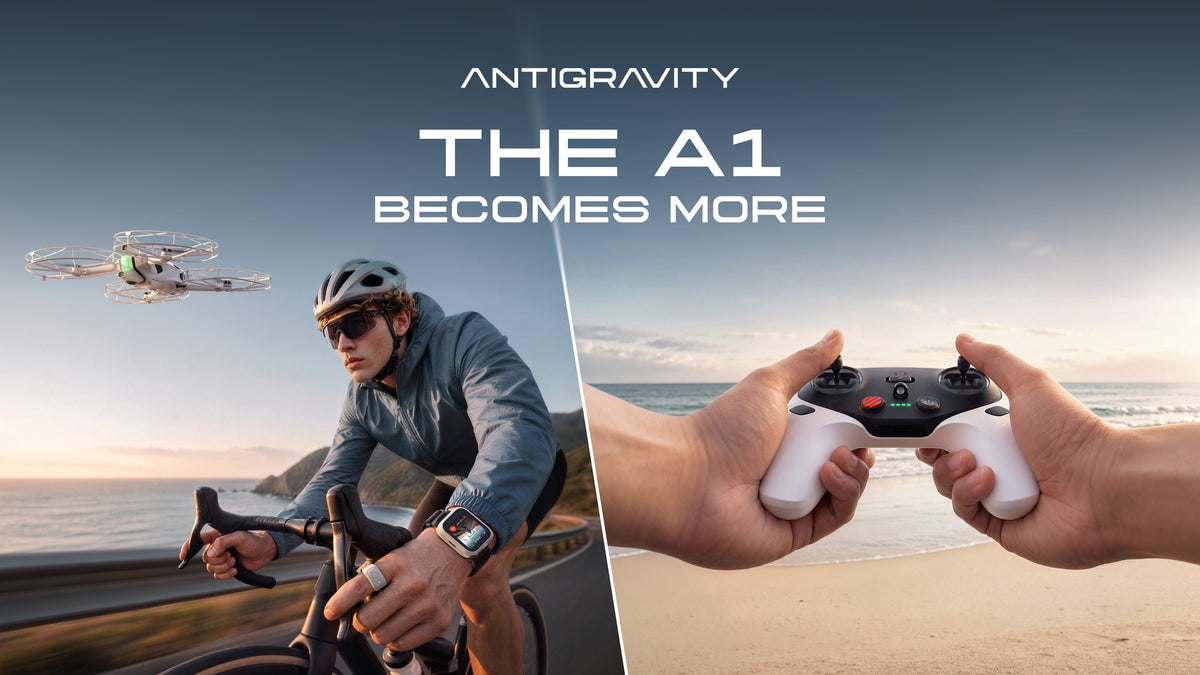 Antigravity A1 8K 360 Drone Follow Me Bundle