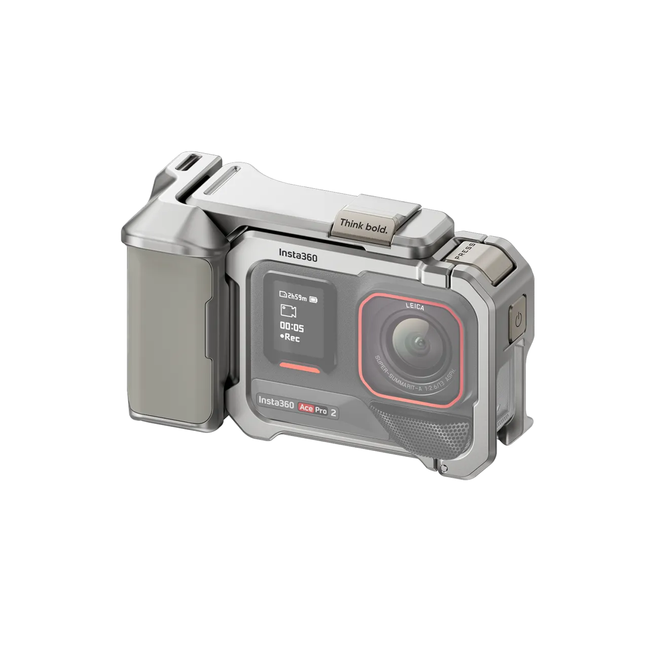 Insta360 Ace Pro 2/Ace Pro Xplorer Grip Kit (Silver)