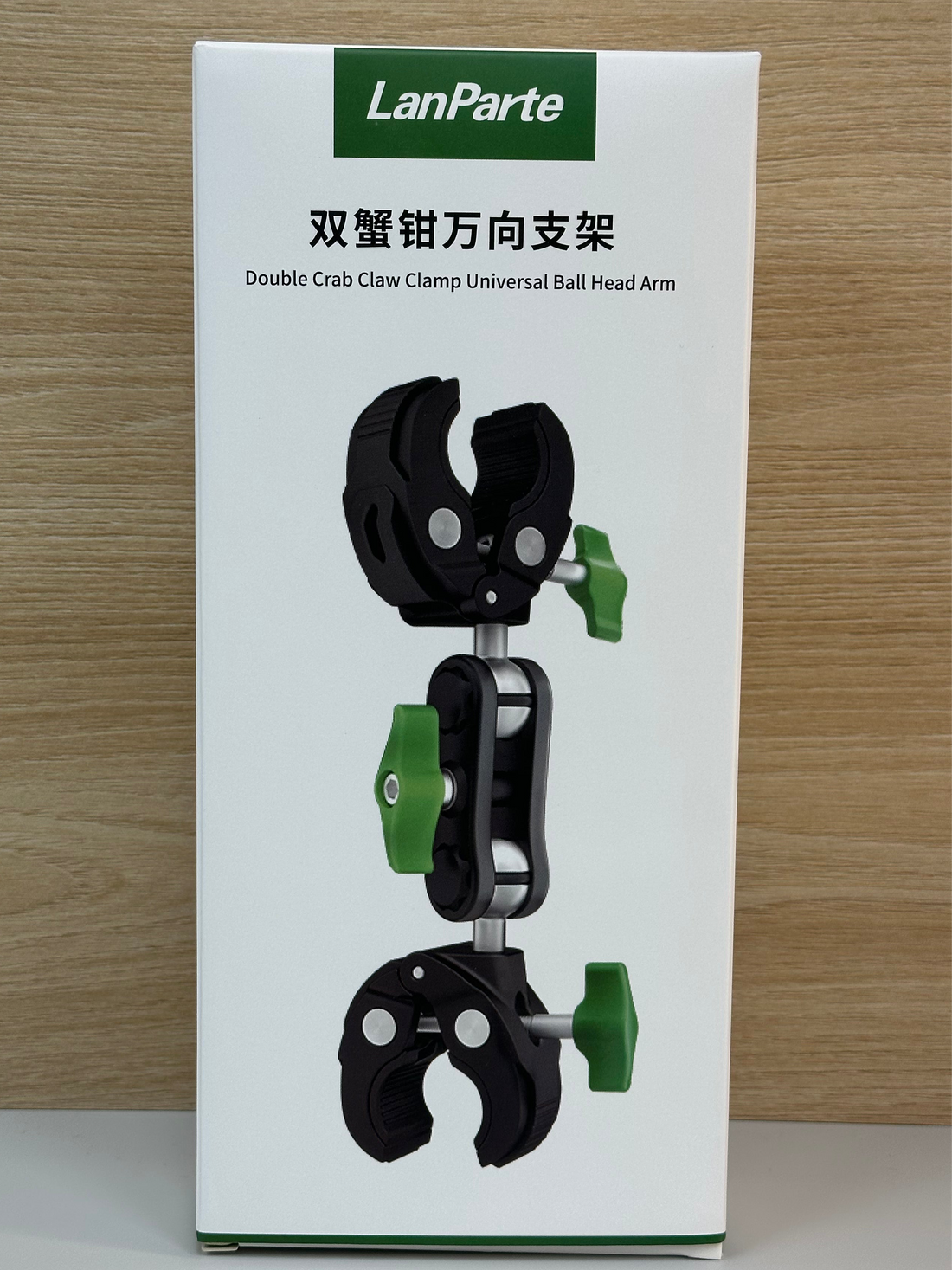 Double Crab Claw Clamp