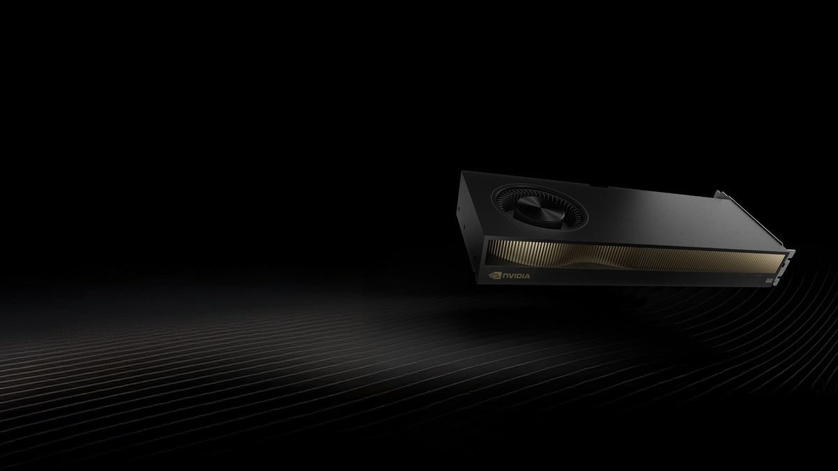 PNY campaign image of the NVIDIA RTX PRO 5000 Blackwell workstation GPU