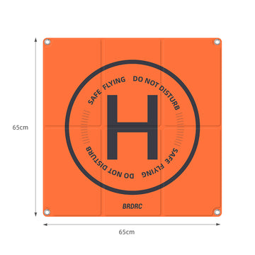 BRDRC Drone Landing Pad(25in/65cm)