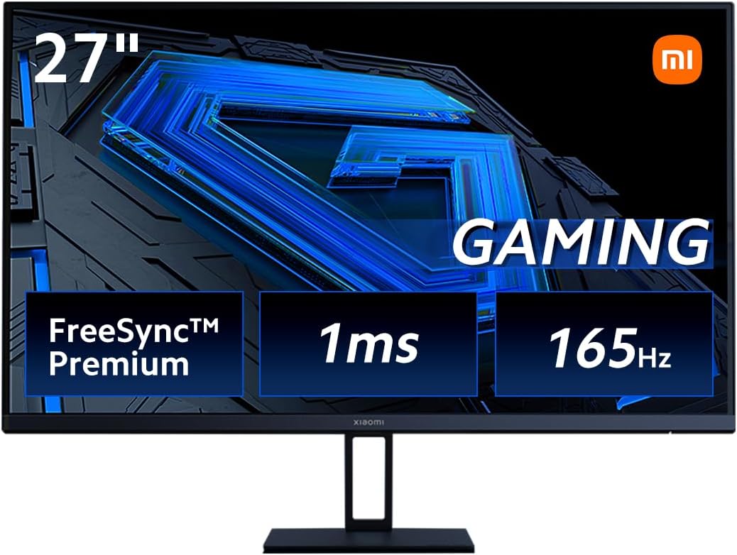 Xiaomi Computer Gaming Monitor G27i, 27 inch