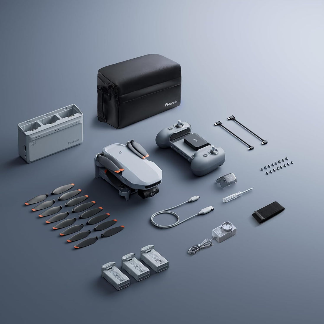 Potensic ATOM 2 Fly More combo