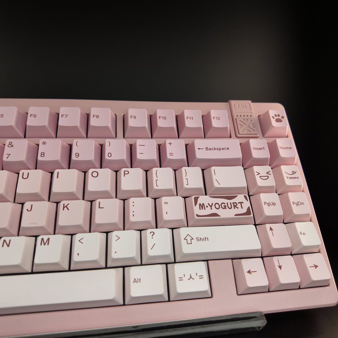 Strawberry Milk - 75% Layout