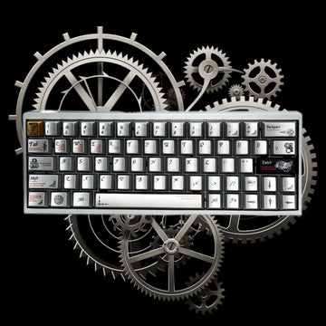 Time Metal - Custom Made Magnetic Keyboard