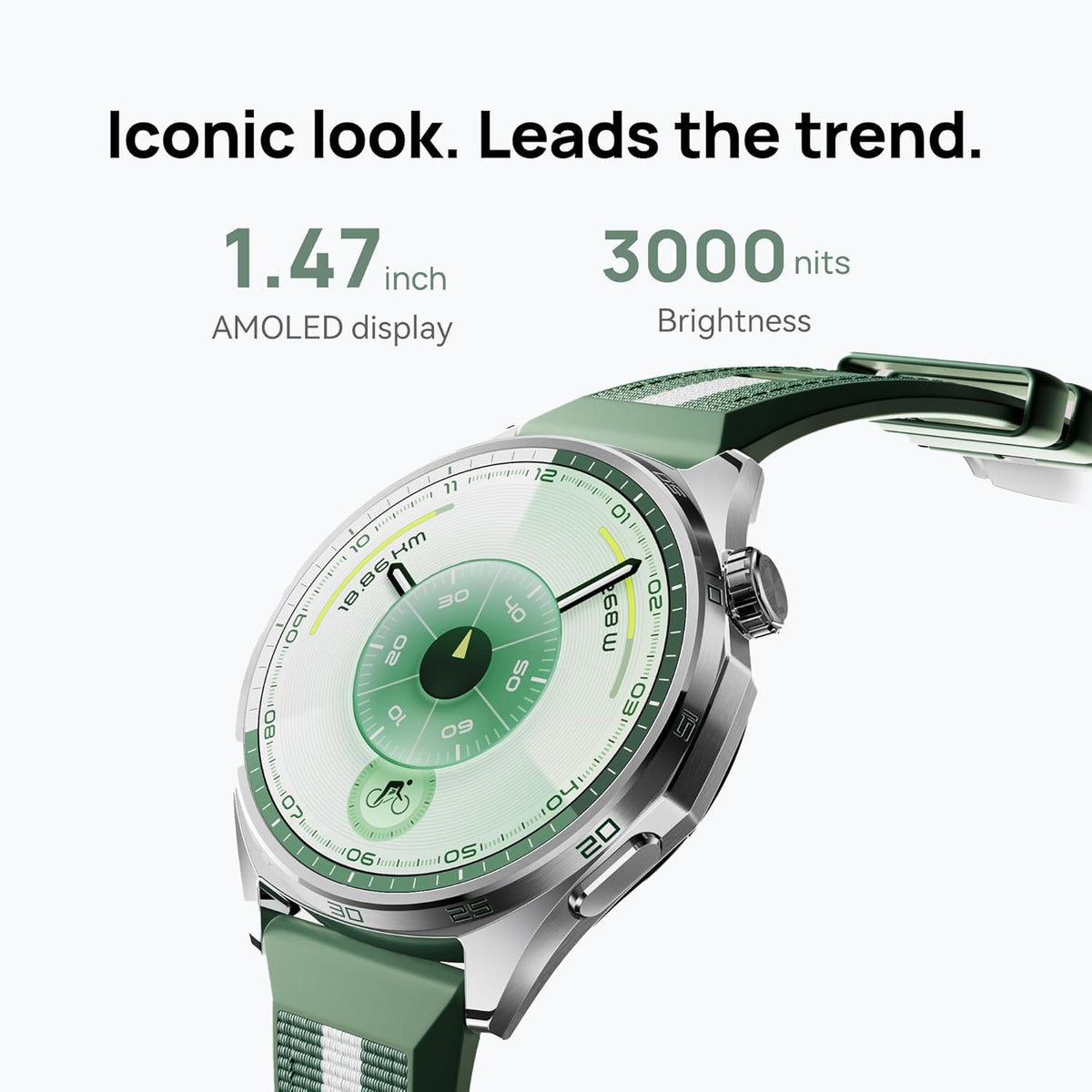 HUAWEI Watch GT 6 46mm Green (Open Box)