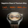 HUAWEI Watch GT 6 Pro 46mm Titanium (Open Box)