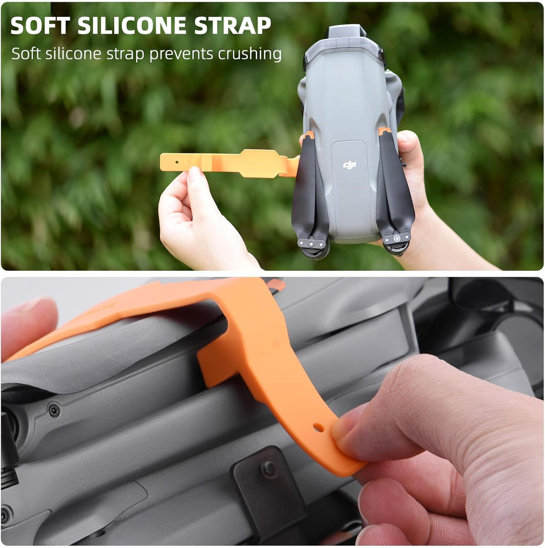 Propeller Holder for DJI Air 3/3S (Orange)