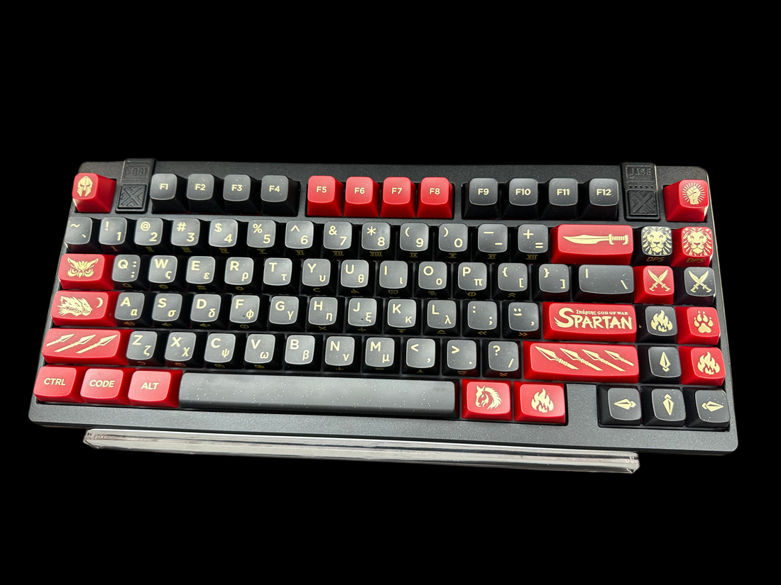 *Special Edition* SPARTAN FURY - 75% Layout