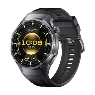 HUAWEI Watch GT 6 Pro 46mm Black (Open Box) — watch colour option; bundle also includes selected FreeClip 2