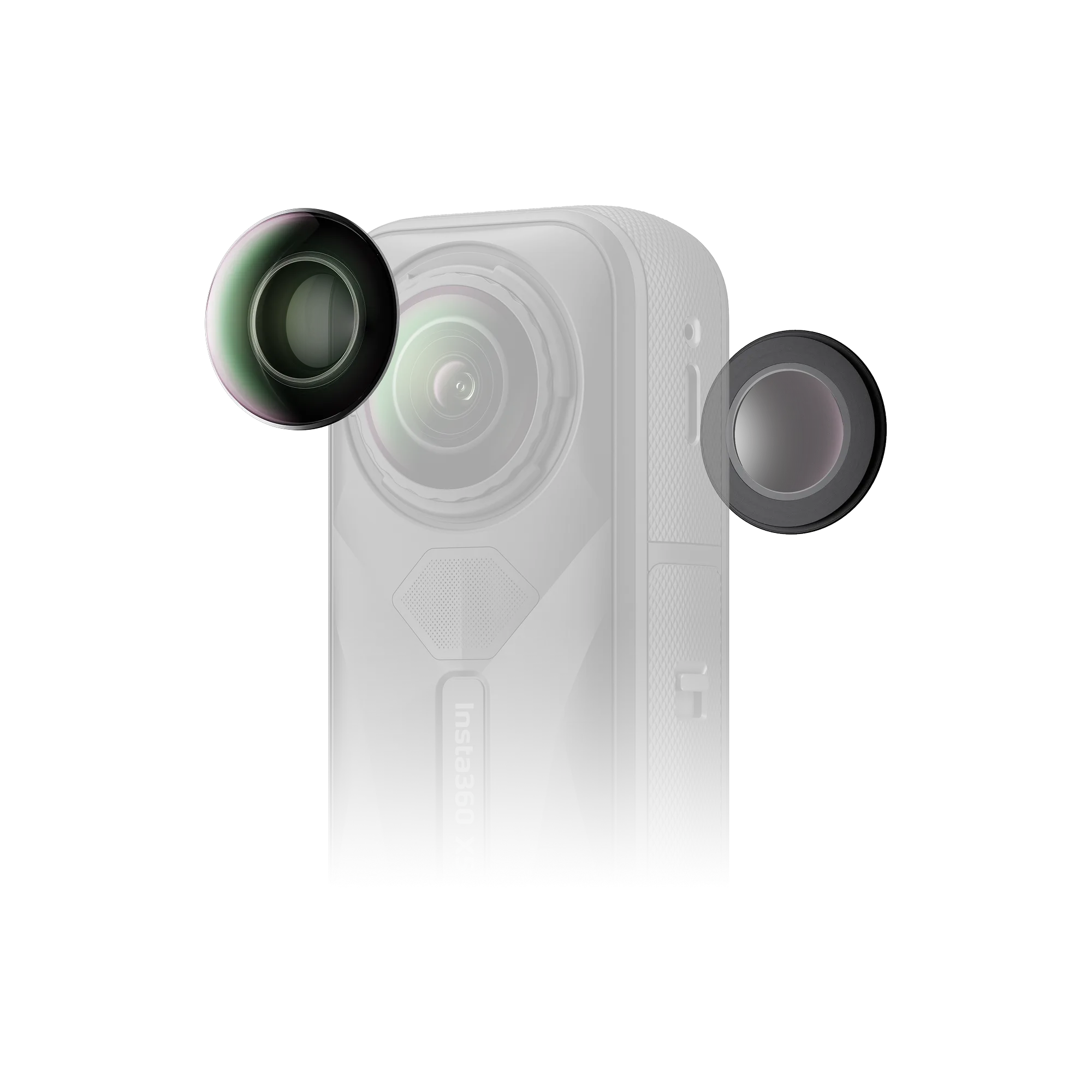 Insta360 X5 Replacement Lens Kit (double lens)