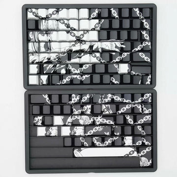 PBT Cherry Keycaps - Makima Chainsaw Man