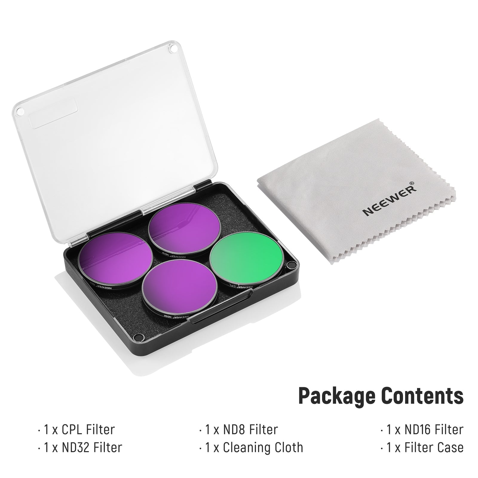 ND&CPL ND/PL Filter Set for Action 3/4/5 Pro