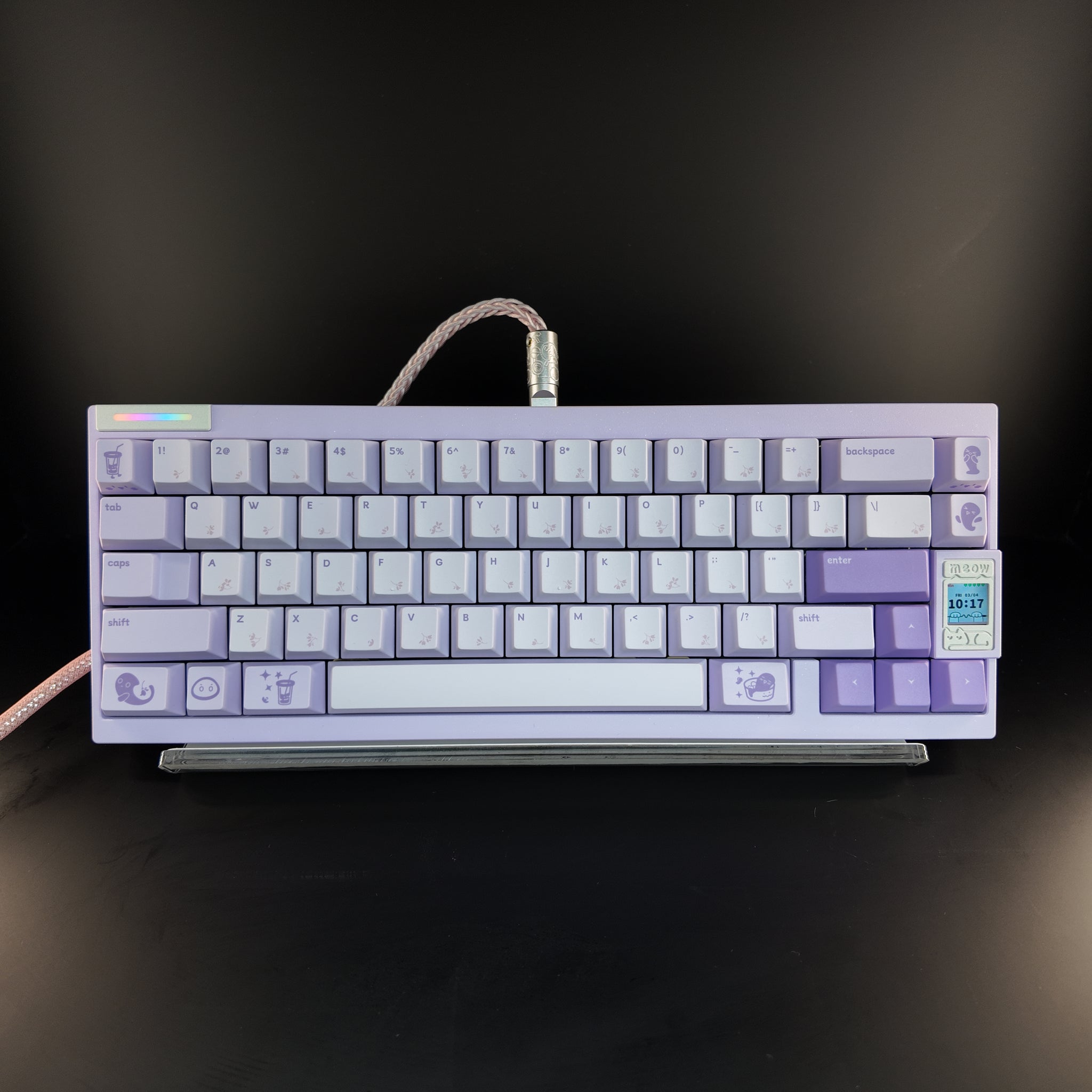 Milky Purple - QK65v2