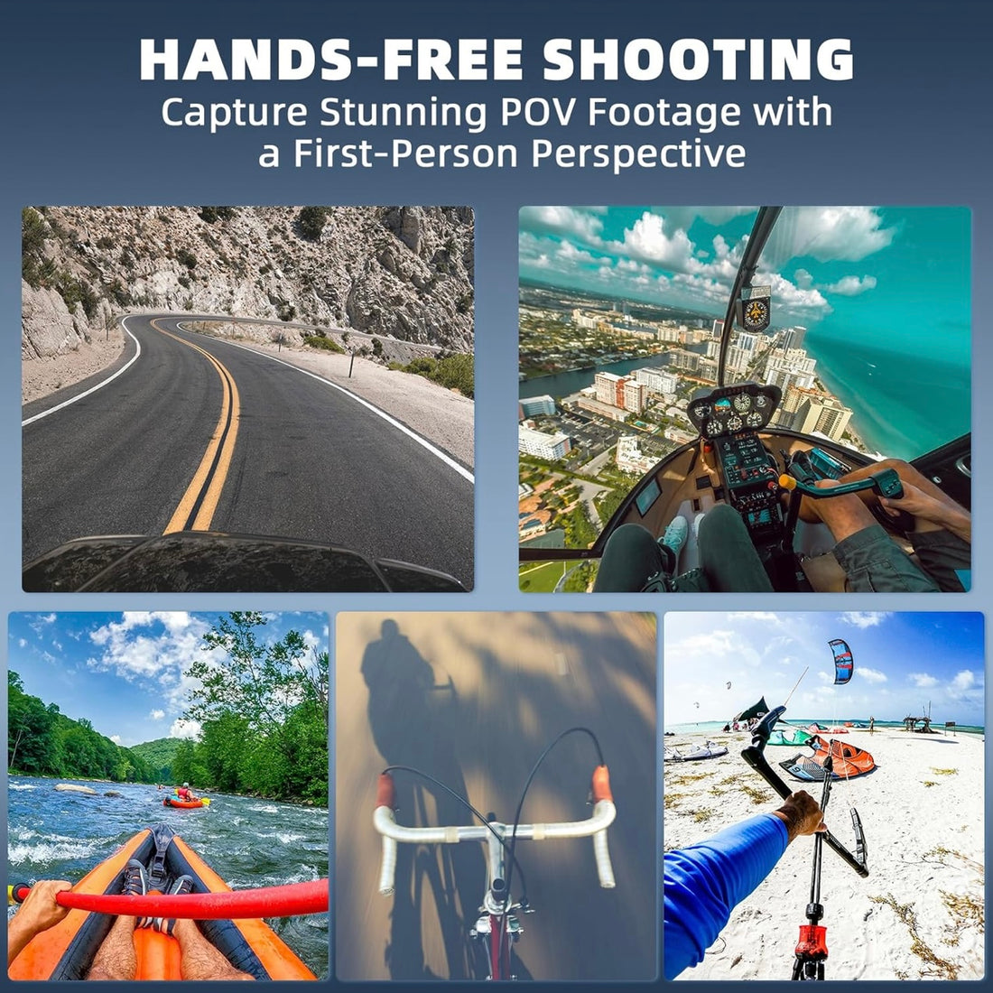 Action Camera Chest Mount