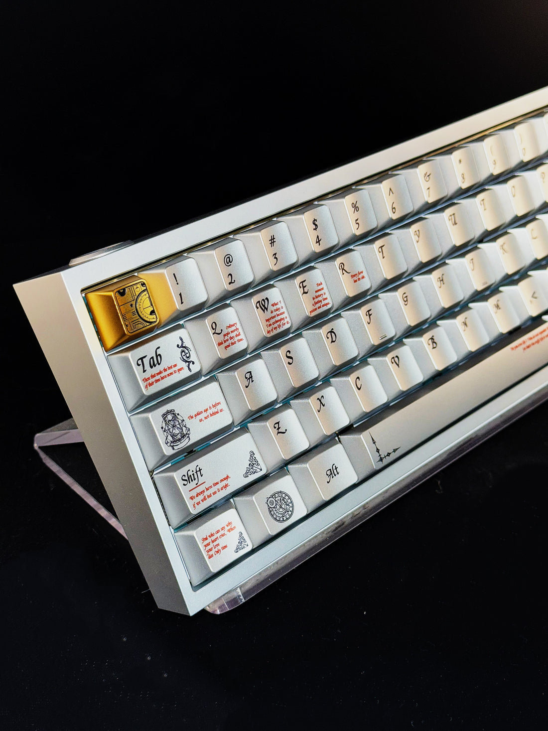 Time Metal - Custom Made Magnetic Keyboard