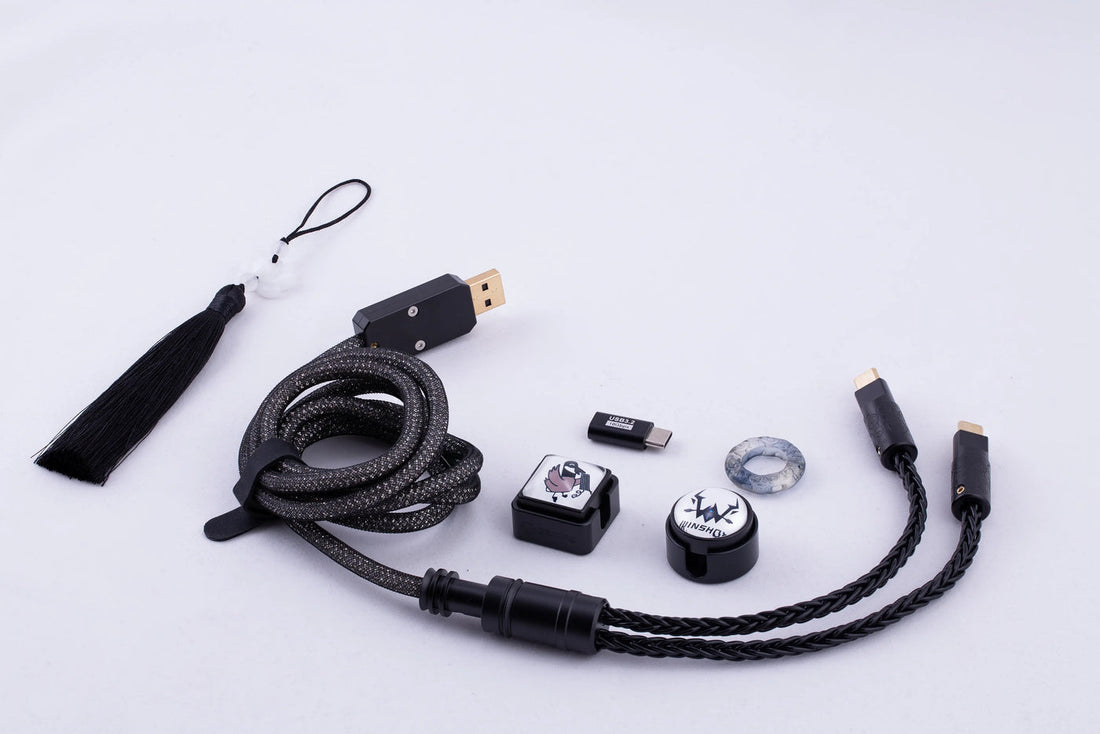 WinShop Split Dual 8K Gaming Cable