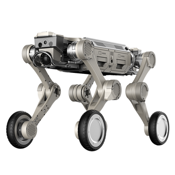 AGIBOT D1 Max Industrial Wheel-Legged Quadruped Robot
