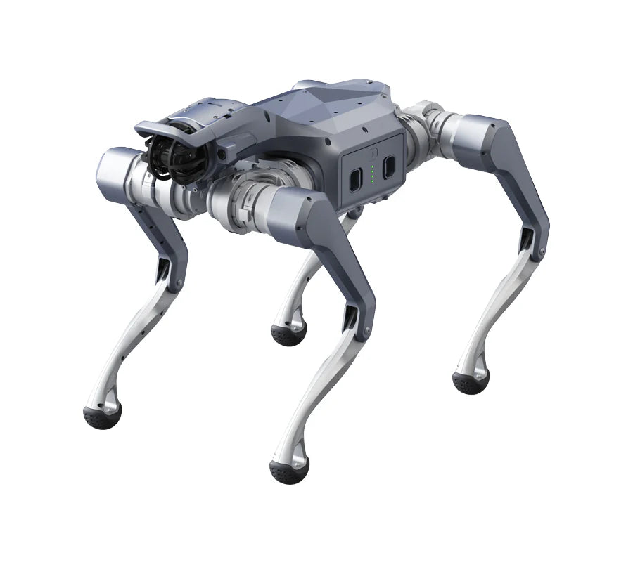 Authentic Unitree AS2 quadruped robot product image from SpeedyDrone Canada