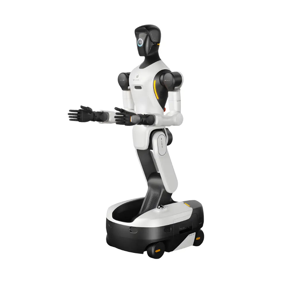 AGIBOT G2 industrial embodied robot sold by SpeedyDrone Canada