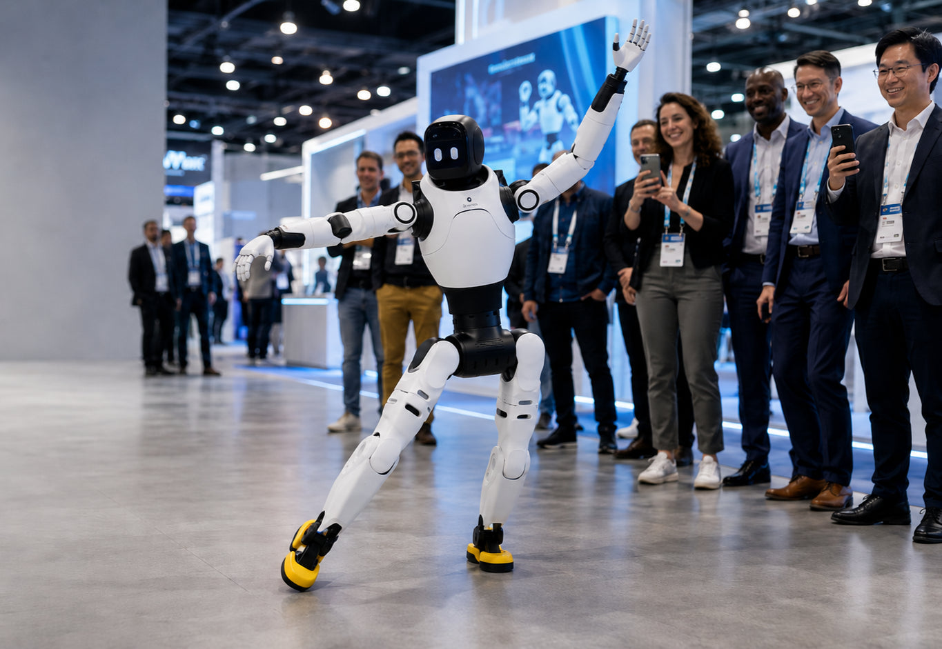 Human-Robot Interaction & Demonstrations