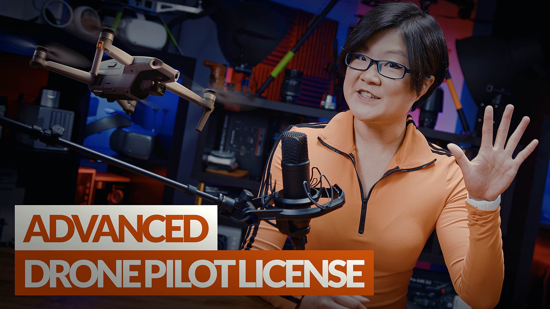 Advanced Drone Pilot License with Flight Training