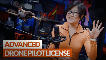Advanced Drone Pilot License with Flight Training