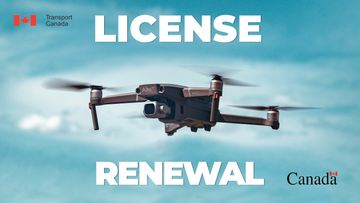 RPAS/Drone Compliance and Renewal