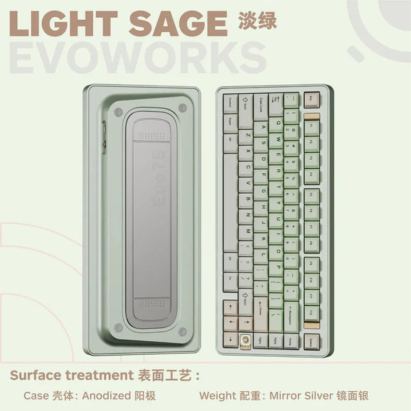 EVOWORKS   EVO75   Keyboard