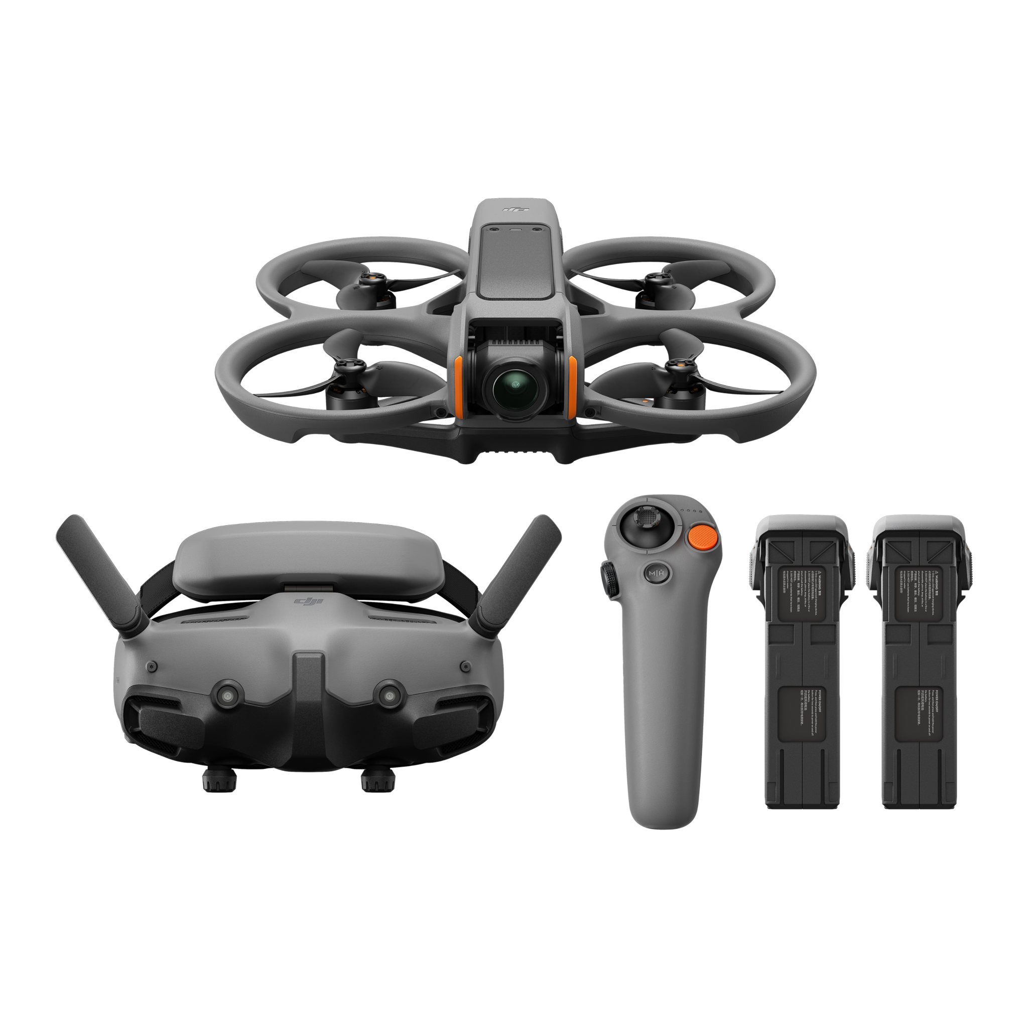 DJI Avata 2 Fly More Combo (Three Batteries) *OPEN BOX*