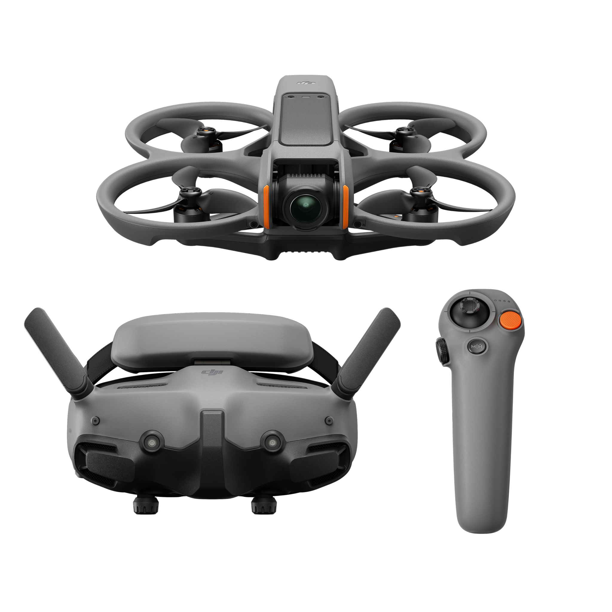 DJI Avata 2 Fly More Combo (Single Battery)