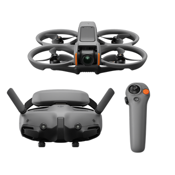 DJI Avata 2 Fly More Combo (Single Battery)
