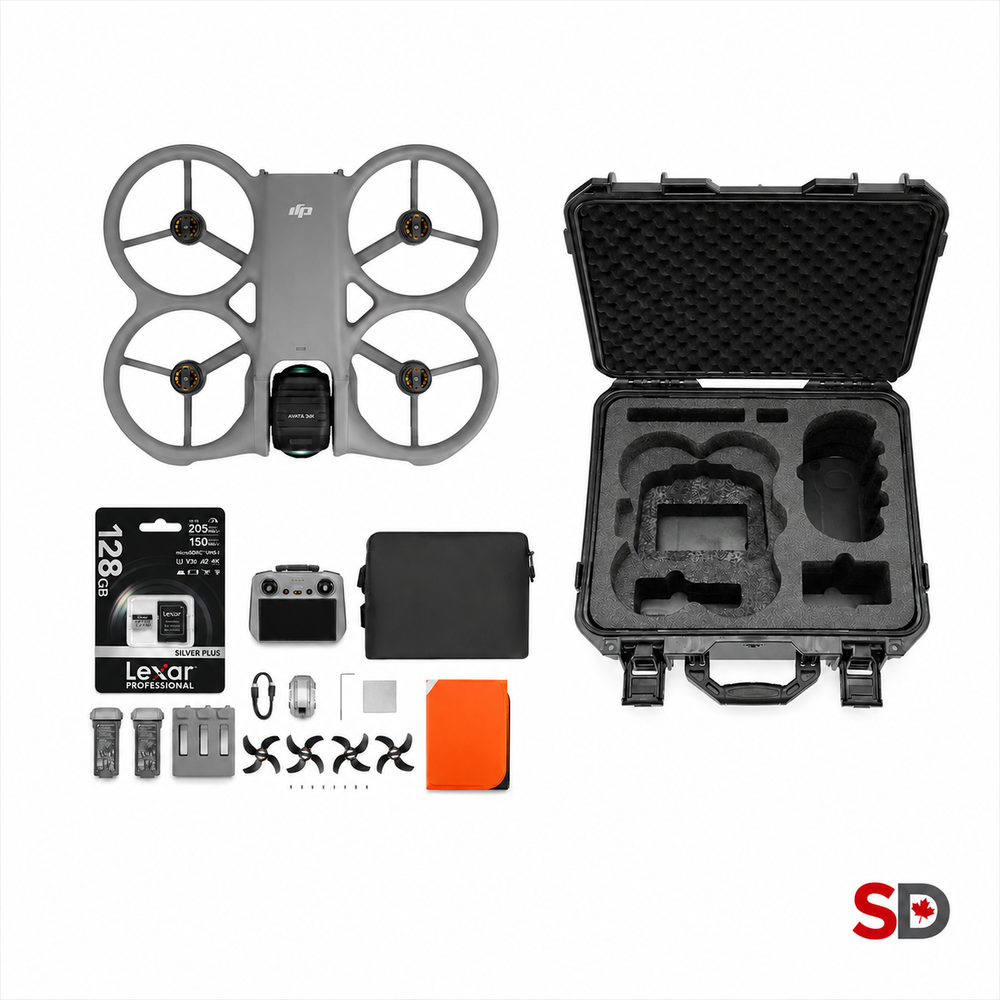 DJI Avata 360 Fly More Combo (RC 2)+Exclusive Bundle