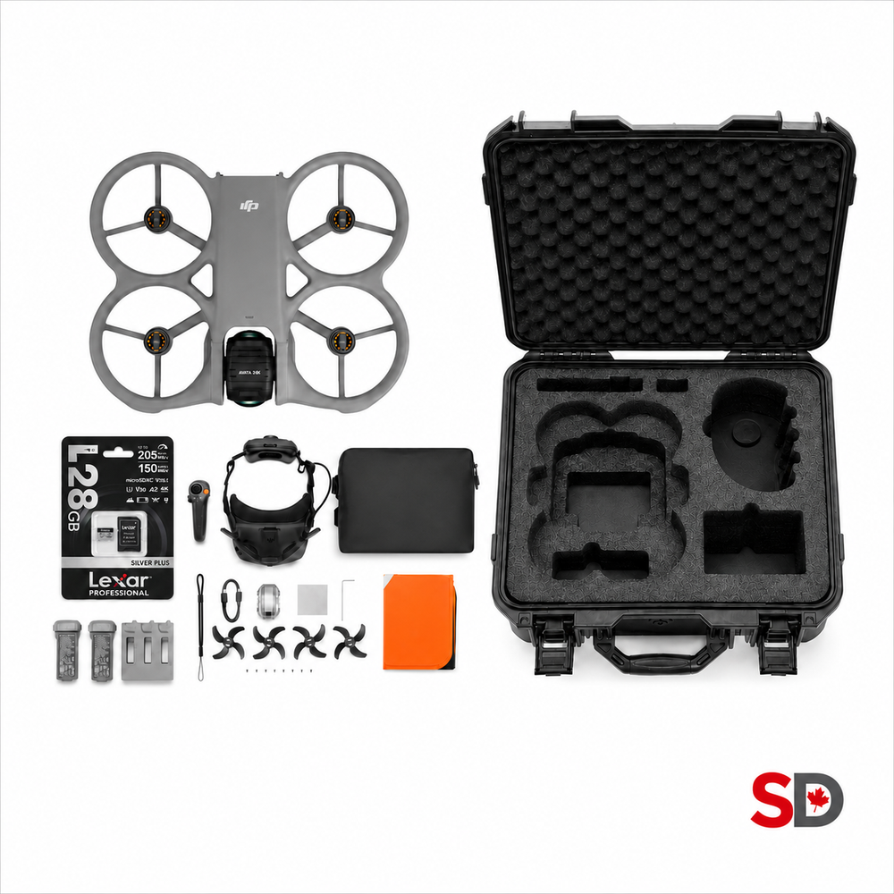 DJI Avata 360 Motion Fly More Combo+Exclusive Bundle
