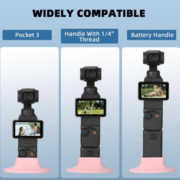 BRDRC Silicone Base For DJI OSMO Pocket 3