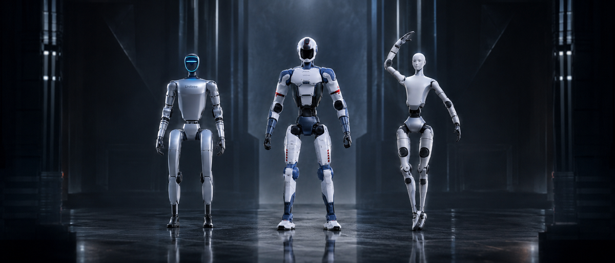 Unitree Humanoid Robots in Canada
