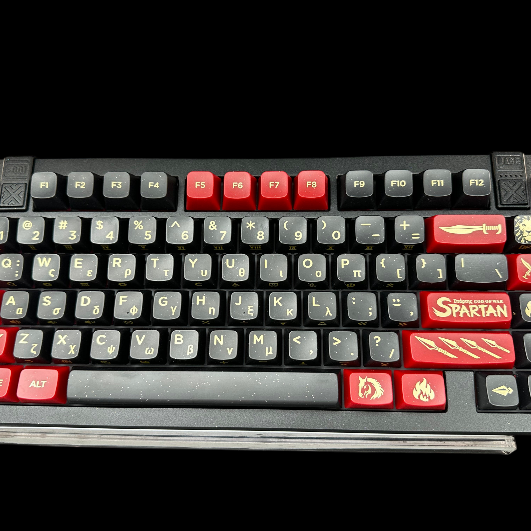 *Special Edition* SPARTAN FURY - 75% Layout