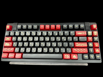 *Special Edition* SPARTAN FURY - 75% Layout