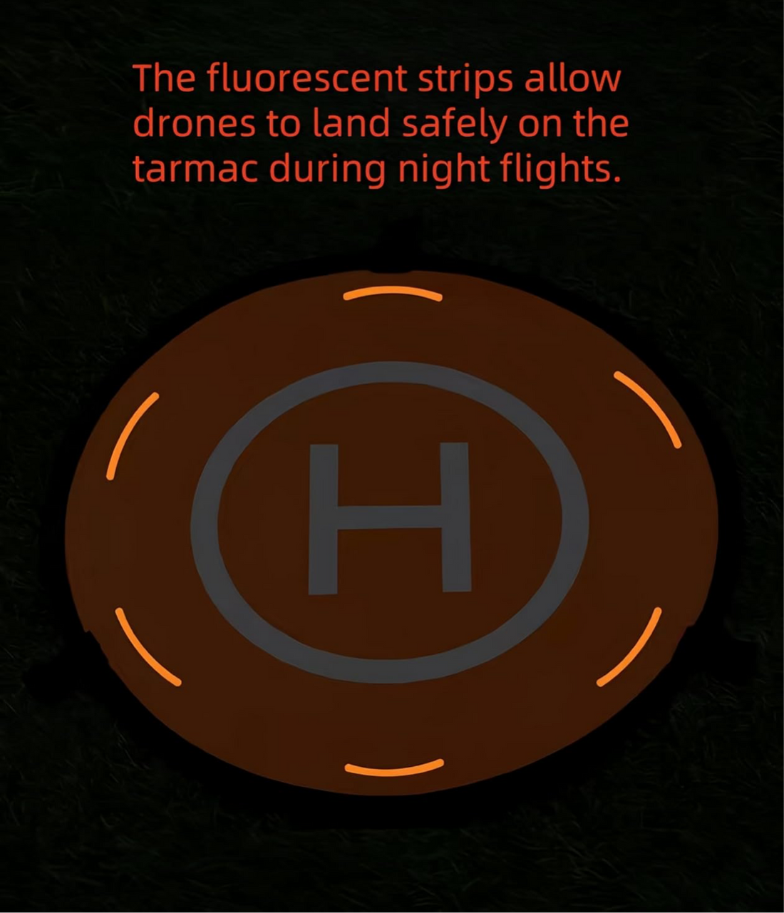 Portable Landing Pad(55CM/21.65IN)